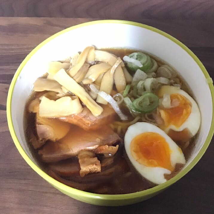 自宅で本格ラーメン